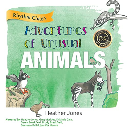 Cover of Adventures of Unusual Animals