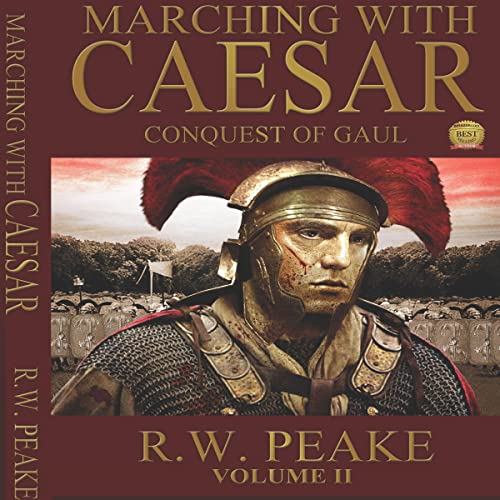 Cover of Marching with Caesar