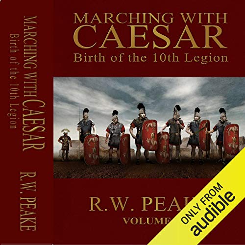 Cover of Marching with Caesar