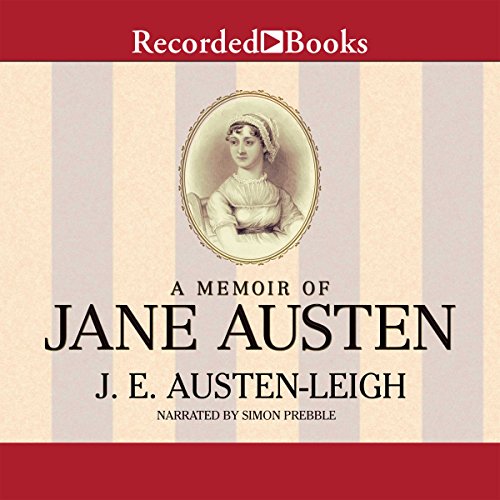 Cover of Memoir of Jane Austen
