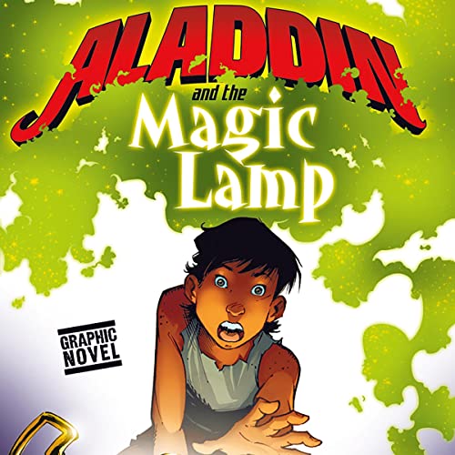 Cover of Aladdin and the Magic Lamp