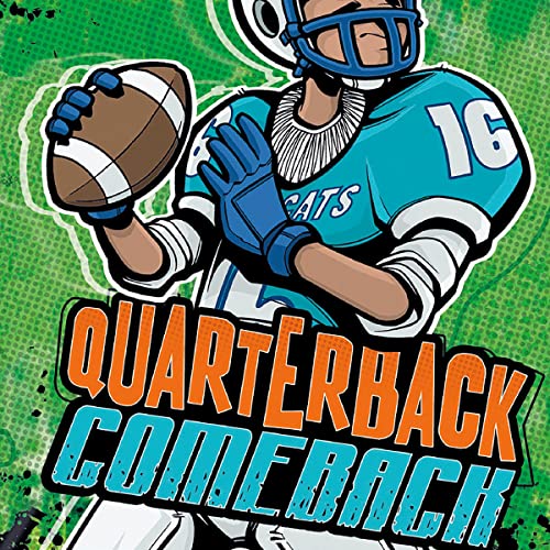 Cover of Jake Maddox: Quarterback Comeback