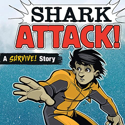 Cover of Shark Attack!