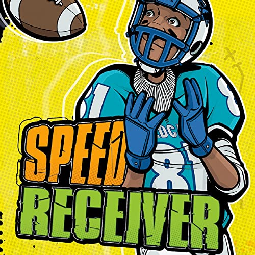 Cover of Jake Maddox: Speed Receiver