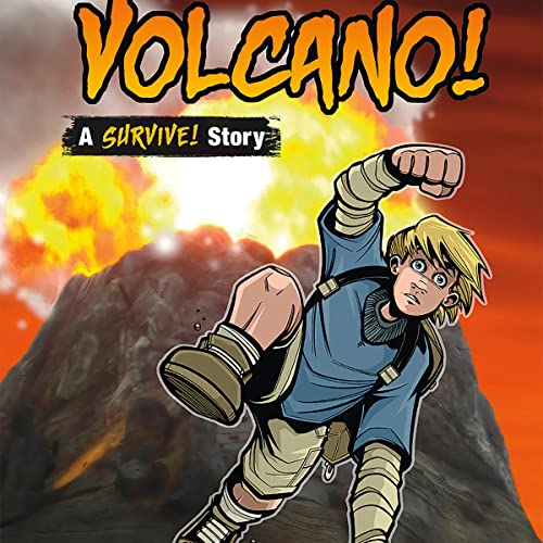 Cover of Volcano!