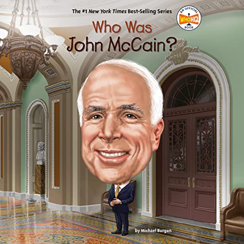 Cover of Who Was John McCain?