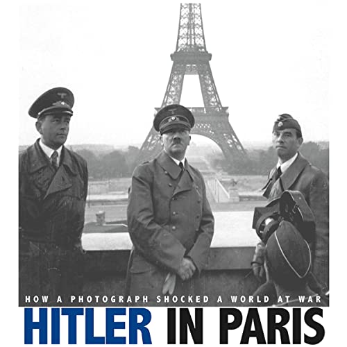 Cover of Hitler in Paris