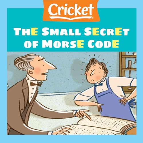 Cover of The Small Secret of Morse Code