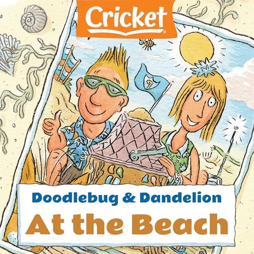 Cover of Doodlebug & Dandelion: At the Beach