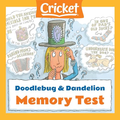 Cover of Doodlebug & Dandelion: Memory Test