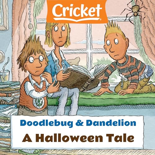 Cover of Doodlebug & Dandelion: A Halloween Tale