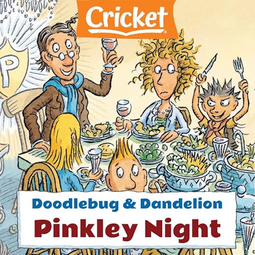 Cover of Doodlebug & Dandelion: Pinkley Night