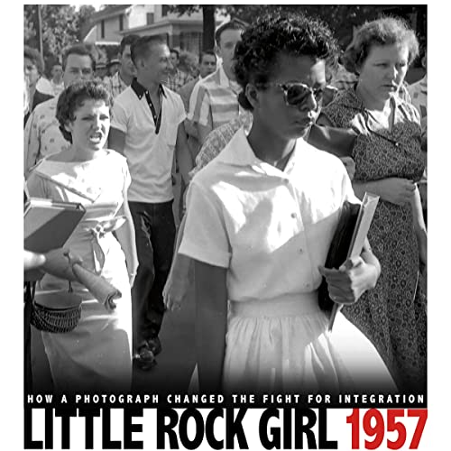 Cover of Little Rock Girl 1957