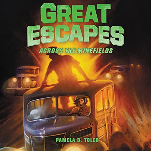 Cover of Great Escapes #6: Across the Minefields