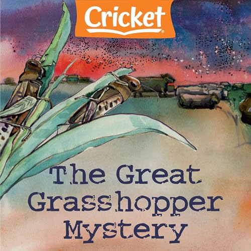 Cover of The Great Grasshopper Mystery