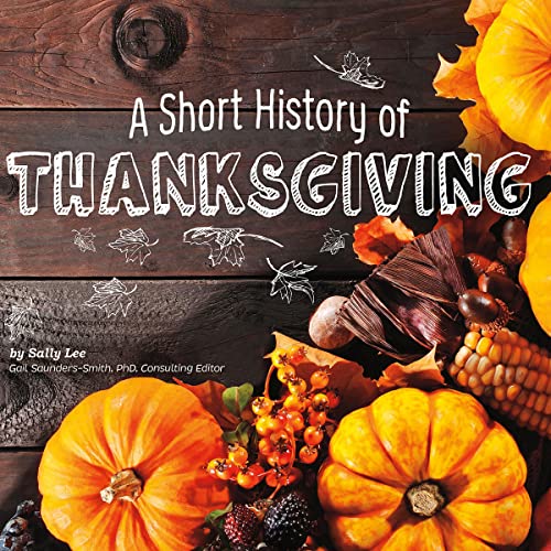 Cover of A Short History of Thanksgiving