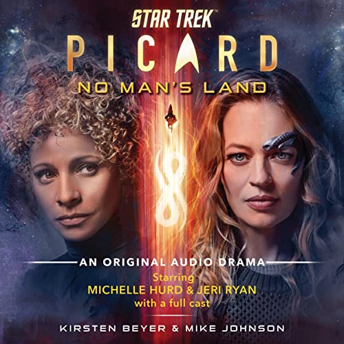 Cover of Star Trek: Picard: No Man's Land