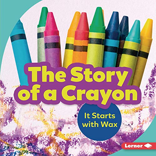 Cover of The Story of a Crayon