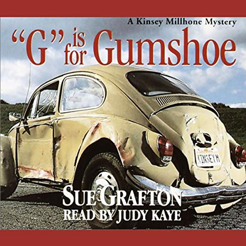 Cover of G Is for Gumshoe