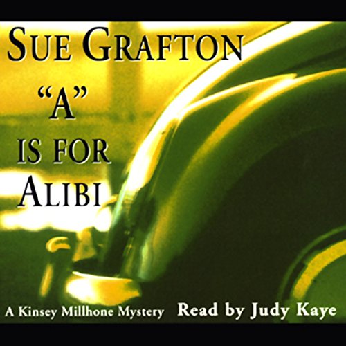 Cover of A Is for Alibi