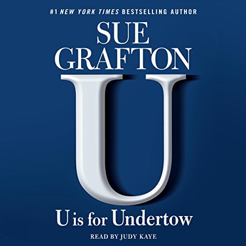 Cover of U Is For Undertow