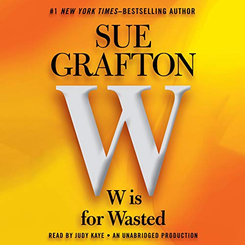 Cover of W Is for Wasted