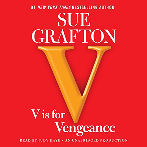 Cover of V Is for Vengeance