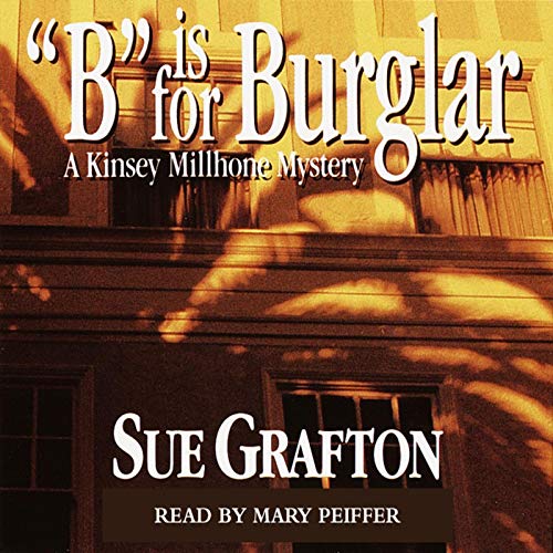 Cover of B Is for Burglar