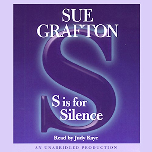 Cover of S Is For Silence