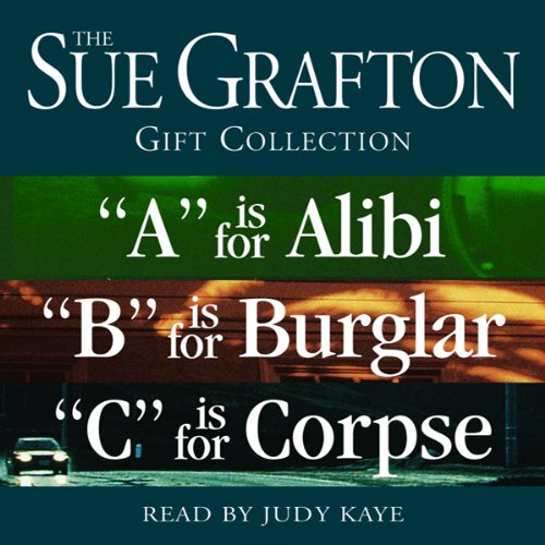 Cover of Sue Grafton ABC Gift Collection