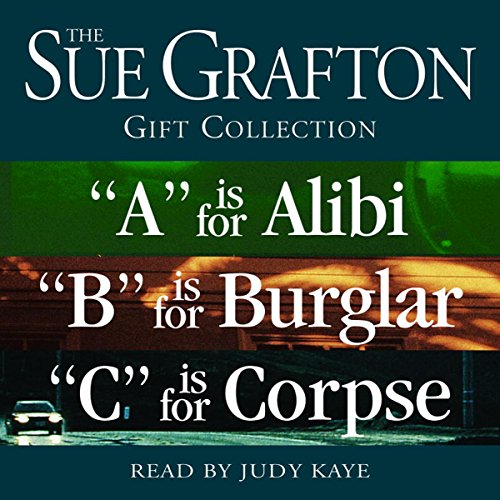 Cover of Sue Grafton ABC Gift Collection