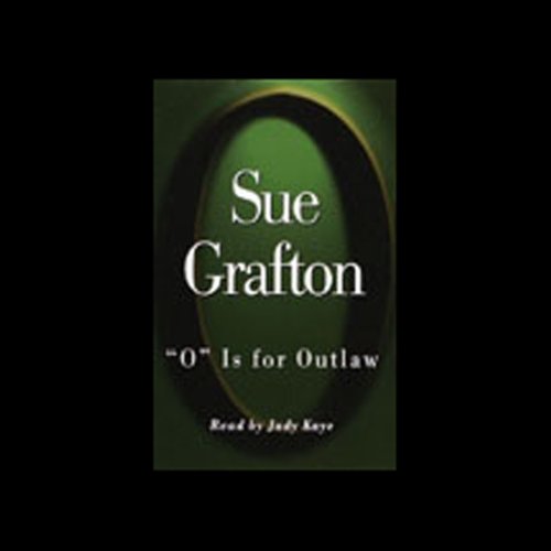 Cover of O Is For Outlaw