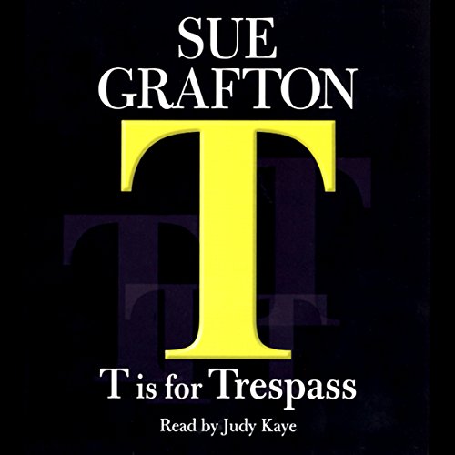 Cover of T Is For Trespass