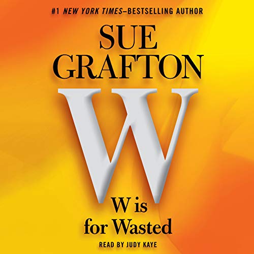 Cover of W is For Wasted