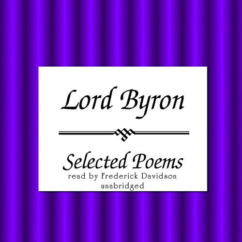 Cover of Lord Byron: Selected Poems