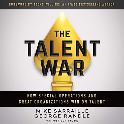 Cover of The Talent War