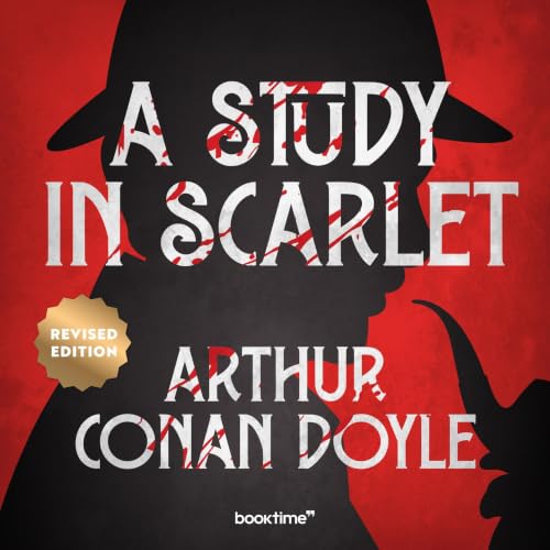 Cover of A Study in Scarlet