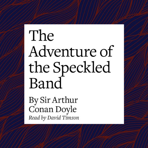 Cover of The Adventure of the Speckled Band