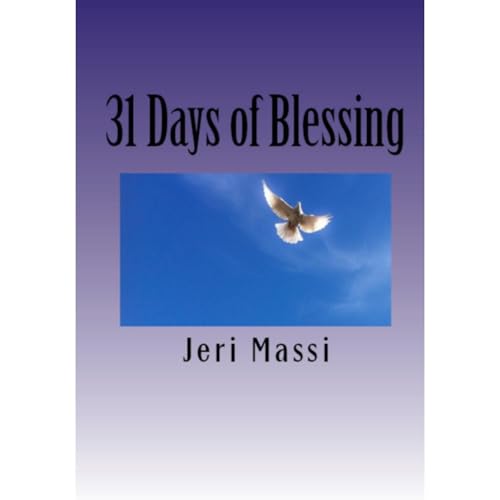 Cover of 31 Days of Blessing