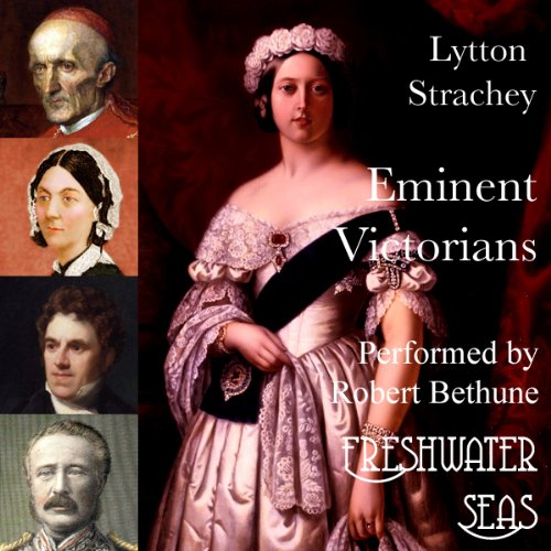 Cover of Eminent Victorians
