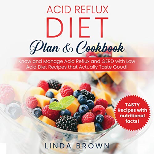 Cover of Acid Reflux Diet Plan & Cookbook