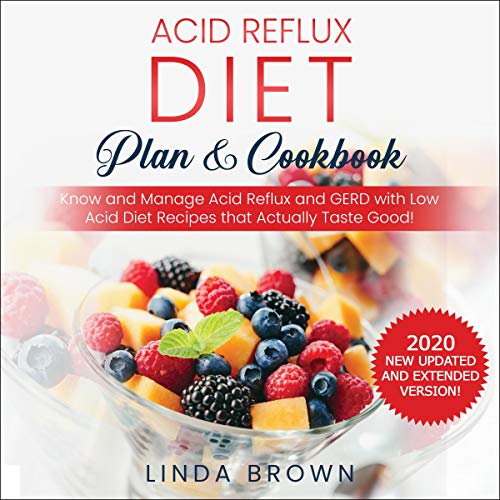 Cover of Acid Reflux Diet Plan & Cookbook