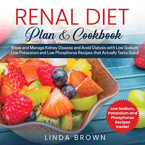 Cover of Renal Diet Plan & Cookbook