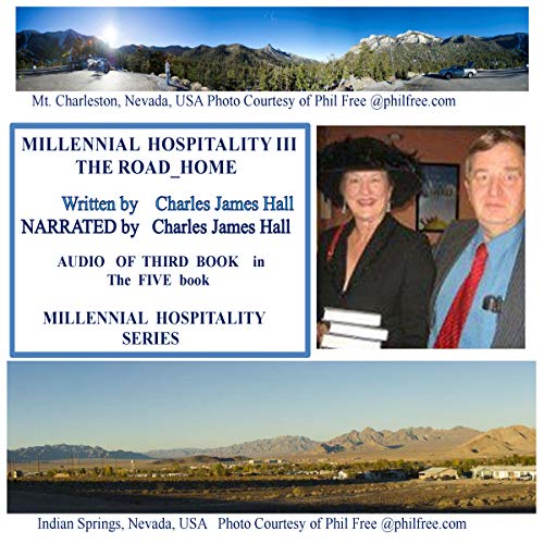 Cover of Millennial Hospitality III: The Road Home
