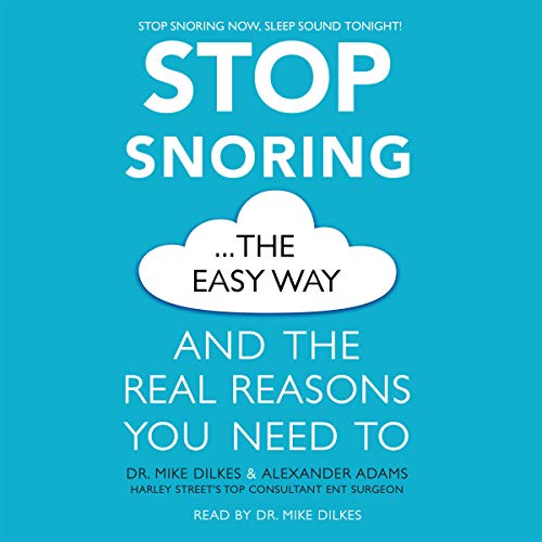 Cover of Stop Snoring The Easy Way