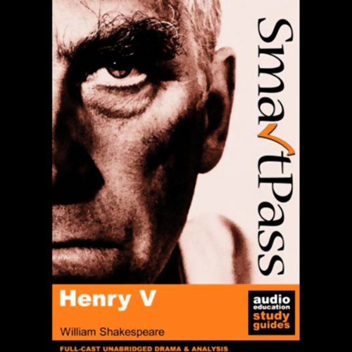Cover of SmartPass Audio Education Study Guide to Henry V (Unabridged, Dramatised)