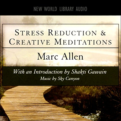 Cover of Stress Reduction and Creative Meditations