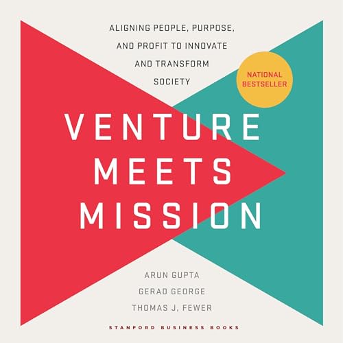 Cover of Venture Meets Mission