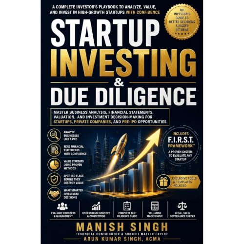 Cover of Startup Investing & Due Diligence