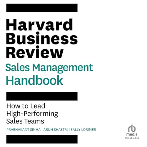 Cover of Harvard Business Review Sales Management Handbook